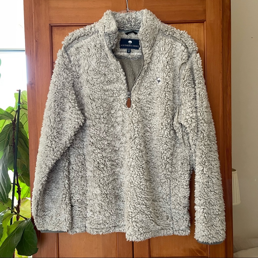 Southern Shirt Co. Sherpa Pullover
